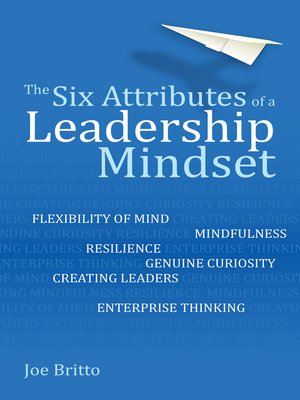 cover image of Six Attributes of a Leadership Mindset